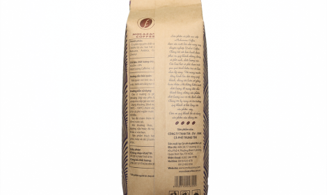 Ground Dark Roasted Arabica Coffee (ADP)