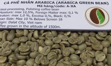 Cà phê nhân Arabica