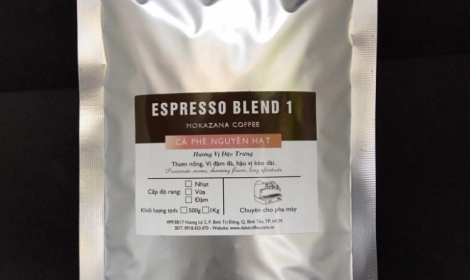 Cà phê hạt Espresso Blend 1